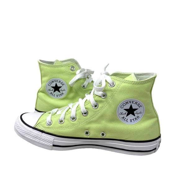 Converse Chuck Taylor High Top Skate Shoes For Men Canvas Melon Sneakers A03422F - Picture 3 of 12